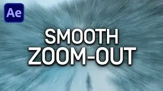 ZOOM OUT ÜBERGANG in Adobe After Effects