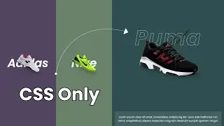 Portfolio Showcase Animation with CSS only !