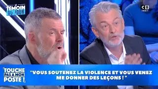 Énorme clash en plateau : Éric Naulleau s'en prend à Gilles Verdez et le traite de tous les noms !
