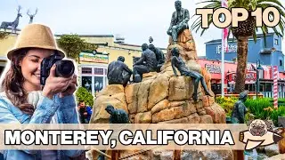 Best Things To Do in Monterey, California