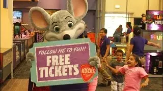 مطعم تشكي تشيز دبي ابن بطوطة chucky cheese dubai