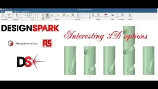 Interesting 3D options in DS Mechanical | Интересные 3D варианты