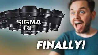 Sigma RF Lenses Will Change Everything - Here’s Why