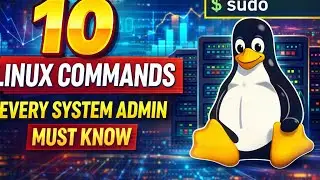 10 Linux Commands Every System Admin Must Know