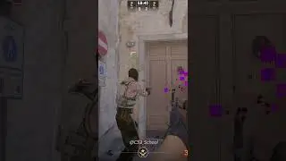 Inferno Wallbang Mid - #cs2 #counterstrike