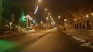 Ночная прогулка. Самара