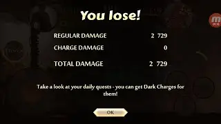 Shadow Fight 2 - I Crossed 2700 Damage For Second Time ( 2729 Damage )