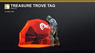 Treasure Trove Tag - Destiny 2 Emote Concept