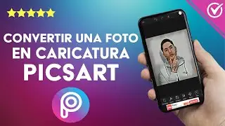 ¿Cómo convertir una foto en una caricatura en PICSART de forma profesional?