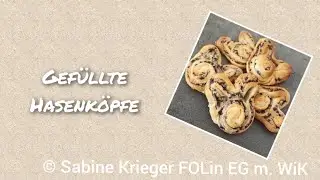 Gefüllte Hasenköpfe