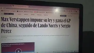 Resumen GP de China 2024 de F1
