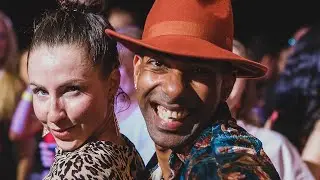 Катерина Мик и Алаин Руэда.  #salsa #dance #сальса #latinjazz #salsadancing #timba