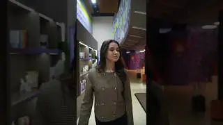 Камила на выставке ВДНХ 