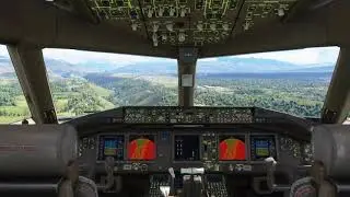 Landing in Quito [MSFS]