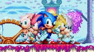 Hyper Sonic In Sonic Mania! (Sonic Mania Mod)