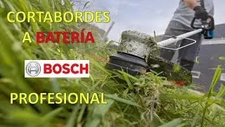 CORTABORDES BATERÍA BOSCH GRT 18V-33 !TE SORPRENDERÁS!