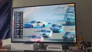 Kyle Sieg flip reaction | 2024 Cabo Wabo 250 at Michigan