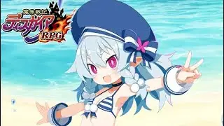 Disgaea RPG : Ao (Beach) - Skills Exhibition