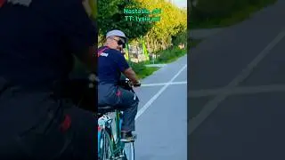 He was in shock 😂😂😂