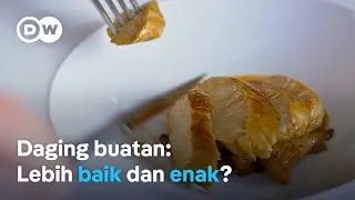 Daging steak buatan - Mencicip makanan masa depan | DW Documentary
