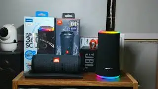 (100%volume)JBL flip essential vs Anker soundcore flare 2 (sound battle)