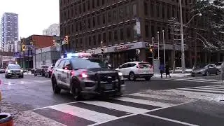 Police and EMS ~Toronto 2021