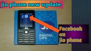 Facebook on jio phone -new update on jio phone