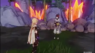 Genshin Impact: Sara Kujou's Special Teapot Interactions