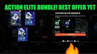 ACTION ELITE BUNDLE! BEST SPECIAL OFFER YET, Madden 25 Ultimate Team