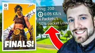 Qualifying To Solo Victory Cup Finals On *200 PING*
