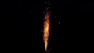 Фонтан со взрывом в конце своими руками