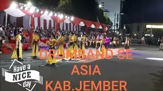 festival drumband se asia 2023 🔴 kab jember
