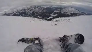 Crash compilation from snowboarding at Chopok & Tatrzanska Lomnica