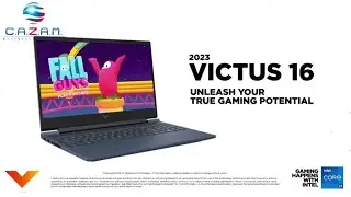 Victus Gamer Laptop with high performance processor & Nvidia graphics card now at your CAZAM store.