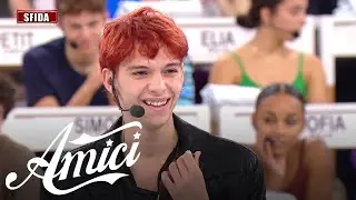 Amici 23 - Holy Francisco - TANANAI - Sfida