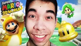 O PODER DOS GATOS! - SUPER MARIO 3D WORLD - Parte 1