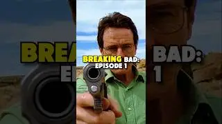 Did you know in BREAKING BAD: EPISODE 1…
