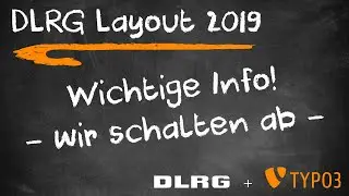 2019 - TYPO3 - 12 Wichtige Info (Neue Version mit Ton)