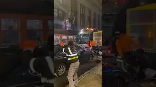 Craziest Garbage Man TRICKSHOT