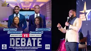 DEBATE: INNOVATION VS COMPLIANCE: - GHANA FINTECH AWARDS 2023