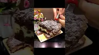 Такой пирог вы точно не готовили 😍 пальчики оближешь 😋 пирог с творогом