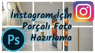 Yeni İnstagram İçin Puzzle Post Oluşturma (2025) İnstagram Grid Post