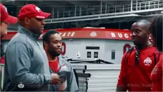 Storms Behind the Scenes look at Game Day with Brutus Buckeye