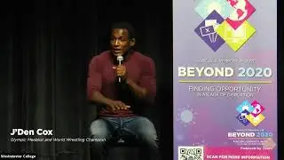 Taking a Stand: Moving Beyond BLM to Equity for All – J’Den Cox | Hancock Symposium 2021