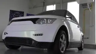 Polska Tesla - Pierwszy w kraju prototyp samochodu elektrycznego