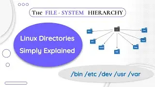 Linux File System Structure | Simply Explained in Hindi | CodeOps