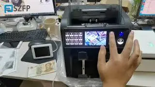 FP950 Banknote Sorter Demo