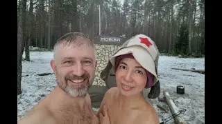 Реальный отзыв о мобильной бане Мобиба МБ-10