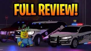 ER:LC UPDATE! Customize Your Police Vehicles! - FULL REVIEW! | ER:LC (Roblox)
