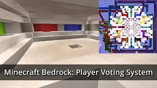 Minecraft Bedrock: Player Voting System